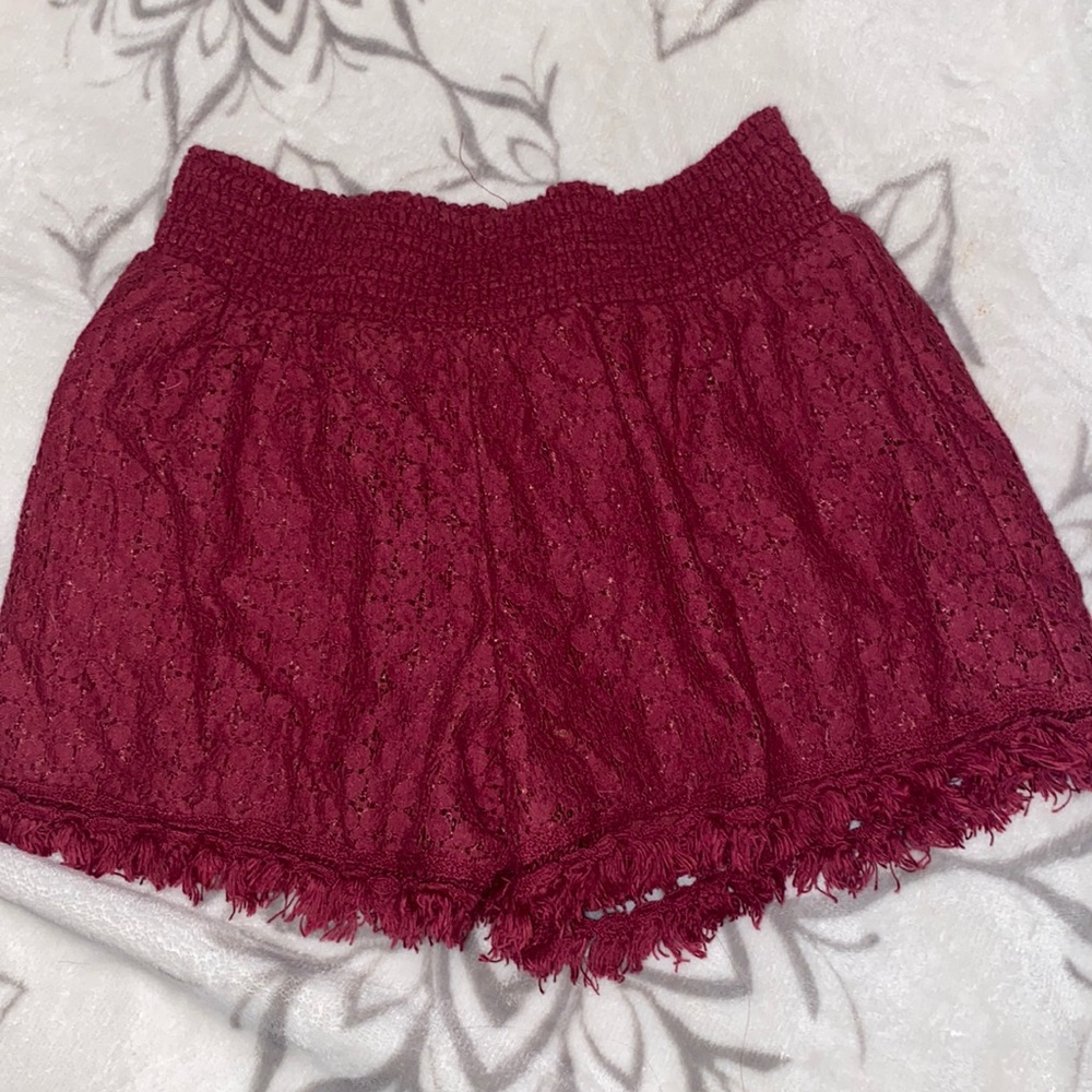 thick shorts